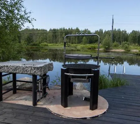 펜션 Private Cabin With Jacuzzi