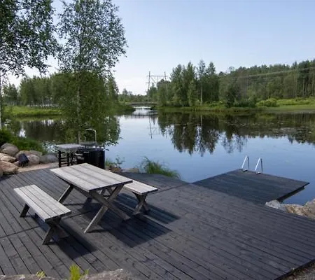 Private Cabin With Jacuzzi * Kemi